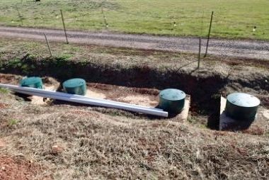 precio de construccion de fosas septicas homologadas en Los Belones